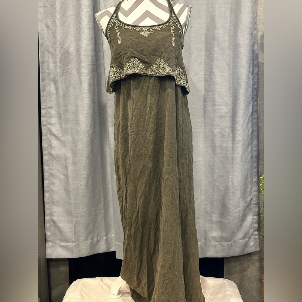 Earth bound dress